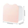 thumbnail image 2 of Wall Mounted Toilet Sanitary Napkin Storage Toilet Makeup Remover Storage Bathroom Storage Bathroom Rugs Bathroom Storage Bathroom Shelves Bathroom Can Bathroom Set Bathroom Organizer Countertop, 2 of 3