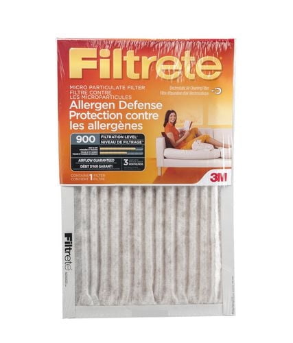 Filtrete™ Allergen Defense Micro Particulate Filter, MPR 900