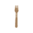 thumbnail image 2 of Birch Wood FORK | Bio Mart Cutlery |100% Natural | Eco-friendly | Heavy Duty & Re-usable Backyard Compostable | Disposable | Biodegradable |Theme Party, Wedding | FORK | Pack of 25, 100 or 500, 2 of 5
