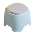 thumbnail image 4 of Tnarru Small Stool Chair Creative Stackable Anti Skid Thickened Step Stool Foot Rest for Household Bedroom Living Room Laundry Home blue, 4 of 8