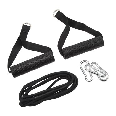Triceps Pull Down Rope, DIY Long Triceps Rope Ergonomic Design  for Workout