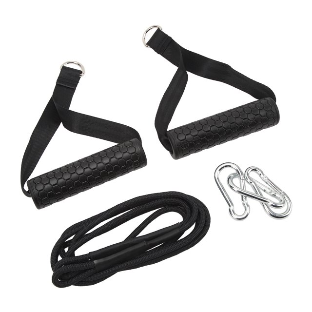 Triceps Pull Down Rope, DIY Long Triceps Rope Ergonomic Design for Workout