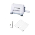 thumbnail image 2 of Abbracc Die Cutting Embossing Machine Arts DIY Projects for Starter Boys Girls Photo White, 2 of 9