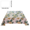 thumbnail image 3 of EGNMCR Flat Sheet Comfortable Bed Sheets With Floral Patterns Mattress Protective Cover Easily To Clean And Maintain Double Or Singles Bed Sheets polyester bed sheet, 3 of 8