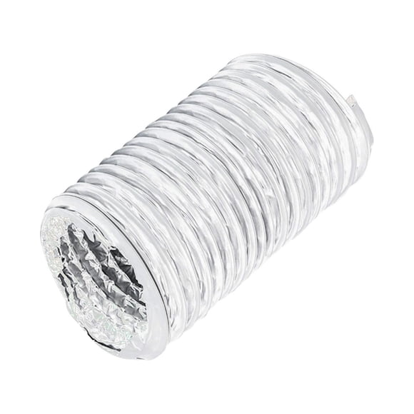 19 Feet Long Exhaust Duct Exhaust Hose Air Vent Hose Aluminum Ducting Dryer Vent 4.53inch
