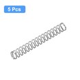 thumbnail image 3 of Unique Bargains Compression Spring, 5 Pack 304 Stainless Steel, 7mm OD, 0.8mm Wire, 50mm Length, 3 of 6