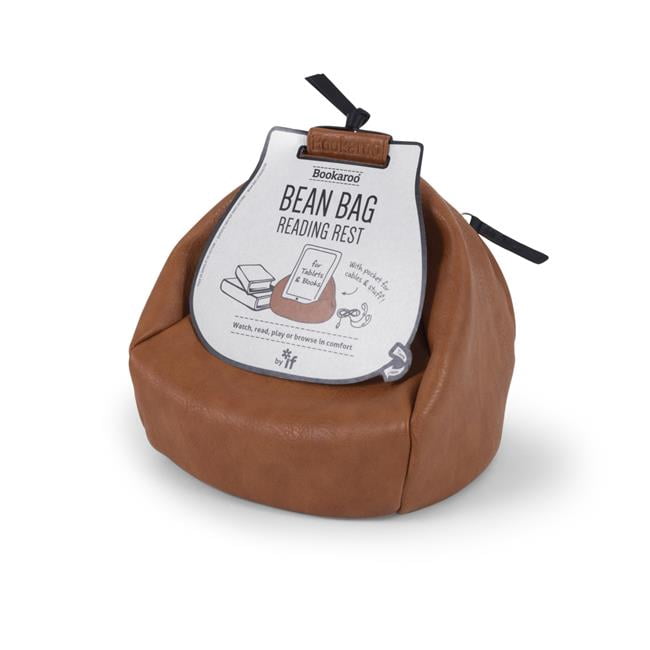 If USA  Bookaroo Bean Bag Reading Rest, Brown & Black
