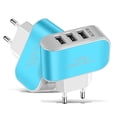 thumbnail image 5 of 3 USB Ports Multifunctional Charging Head 5V 1A USB Charging Head Single USB Mobile Phone Charger, 5 of 5