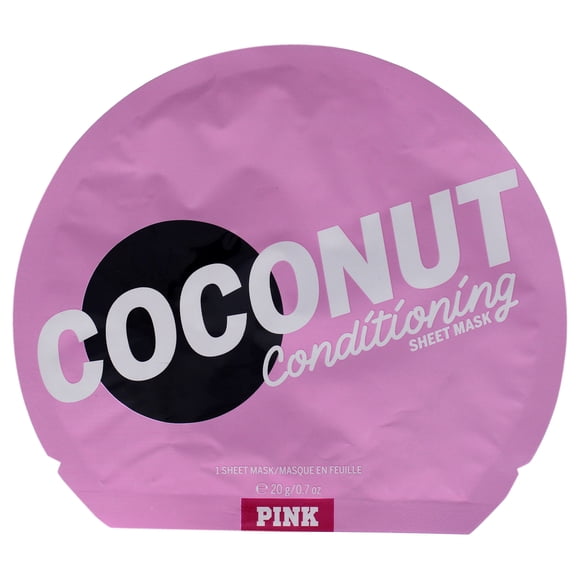 Coconut Conditioning Sheet Mask by Victorias Secret for Unisex - 1 Pc Mask - Pack of 2