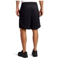 thumbnail image 2 of Champion Mens Long Mesh Shorts with Pockets, 2XL, Black, 2 of 2