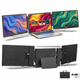thumbnail image 1 of TUTT 14&rdquo; FHD Portable Monitor &ndash; S3 Triple Screen Extender, IPS, Built-in Stand & Speakers | All Devices (H5 Converter Cable Included), 1 of 11