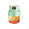 thumbnail image 1 of Mélangeur Gobelet Extracteur de Jus USB Rechargeable Smoothies Mélangeur Machine à Fruits, 1 of 8