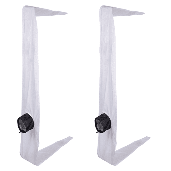 2X Universal Waterproof Window Seal for Portable Air Conditioner Tilt Tilt Window Adjustable Air Conditioner Accessories
