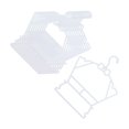 thumbnail image 4 of Wweixi 10 Pcs Cintres de Maillot de Bain Présentoir de Lingerie Spectacle Collection Robe de Séchage pour Style L 3021, 4 of 6