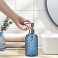 thumbnail image 2 of Blue Foaming Soap Dispenser Foaming Hand Soap Refillable Dispenser For Bathroom Or Kitchen Foam Pump Bottle For Hand Soap Body Wash, 2 of 6