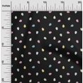 thumbnail image 1 of oneOone Organic Cotton Poplin Twill Fabric Egg Easter Print Fabric BTY 42 Inch Wide, 1 of 1