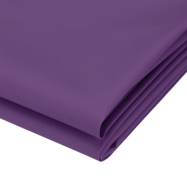 63x39.4 Po Feuilles en Faux Cuir, Feuilles en Tissu en Faux Cuir Tissu Vinyle Synthétique Doux Imperméable pour Remplacement Rembourrage Voiture, Violet