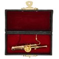 thumbnail image 1 of Mini Musical Instrument,Miniature Basson Exquisite Color Miniature Basson Mini Basson Model Exceptional Value, 1 of 9
