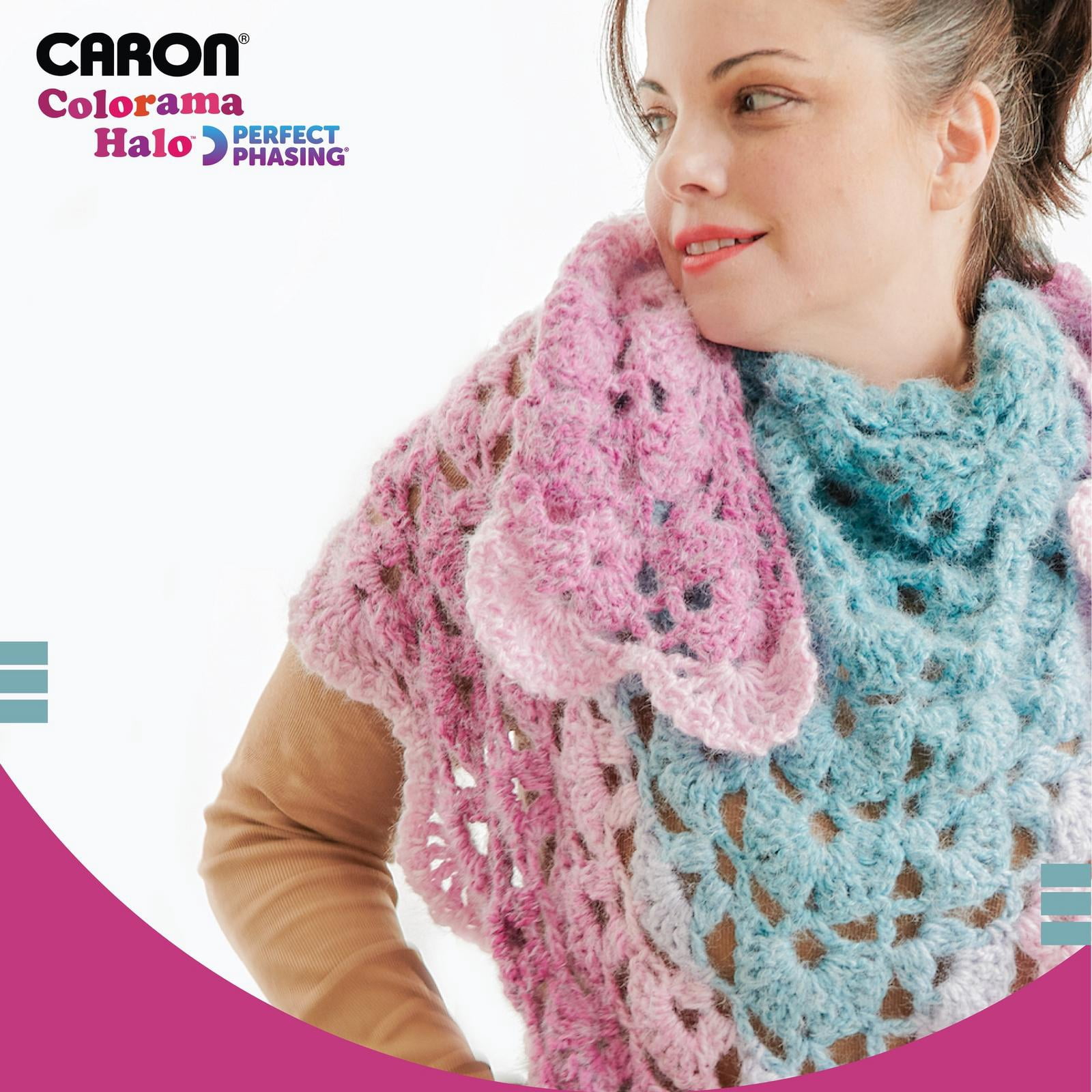 Caron® Fil Halo Colorama™, #5 Volumineux, 8 oz/227 g