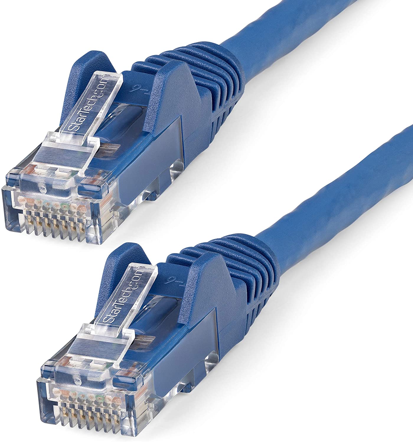 StarTech Câble Ethernet CAT6 de 10 Pi (3 m) - LSZH (Faible Fumée Zéro Halogène) - 10 Gigabit 650 MHz 100 W PoE RJ45 UTP