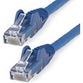 thumbnail image 1 of StarTech Câble Ethernet CAT6 de 10 Pi (3 m) - LSZH (Faible Fumée Zéro Halogène) - 10 Gigabit 650 MHz 100 W PoE RJ45 UTP, 1 of 5