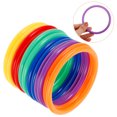 thumbnail image 4 of Shisuyan Ring Toss Game Plastic Material For Families Outdoor Fun 12Pcs, 4 of 8