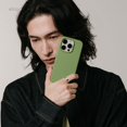 thumbnail image 2 of KOMI Compatible with iPhone 16 Pro Max Case, Premium Liquid Silicone Case, Full Body Protective Cover, Shockproof, Slim Phone Case, Anti-Scratch Soft Microfiber Lining, 6.9 inch Cedar Green, 2 of 5