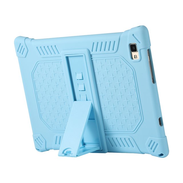 Case de Protection pour Teclast P30S P20HD 10.1 "Couverture en Silicone PC Case pour Teclast M40S M40Pro P20 M40plus Bleu Ciel M40S