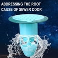 thumbnail image 5 of Meitianfacai Bathroom Shower Filter Floor Removable Deodorant Cover, 5 of 5