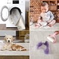 thumbnail image 3 of YUSAZENS 8 x 10 Modern Solid Area Rug Machine Washable, Non-Slip Low-Pile Door Mat for Entryway, Laundry, Soft Floor Mat for Home, Office, Living Room Light Beige, 3 of 5