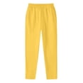 thumbnail image 1 of RKSTN Mens Pants Fashion Drawstring Elastic Waist Solid Color Casual Sweat Length Pants Soft Comfortable Workout Pants, 1 of 4