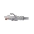 thumbnail image 2 of C2G 7ft Cat6 Snagless UTP Unshielded Ethernet Network Patch Cable (TAA) - Gray - Patch cable - TAA Compliant - RJ-45 (M) to RJ-45 (M) - 7 ft - UTP - CAT 6 - molded, snagless, stranded - gray, 2 of 2