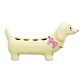 thumbnail image 3 of Stylish Ceramic Bathroom Organizer Design Toothbrush Holder with Four Compartments, 3 of 3