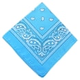 thumbnail image 1 of Birdeem Paisley Bandanas Multi Colored Set Cowboy Bandana Head Scarf Double Sided, 1 of 9