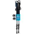 thumbnail image 2 of Trespass Unisex'S Stryder Two Walking Poles, Extended 135Cm And Collapsed 69Cm, Black, Each, 2 of 3