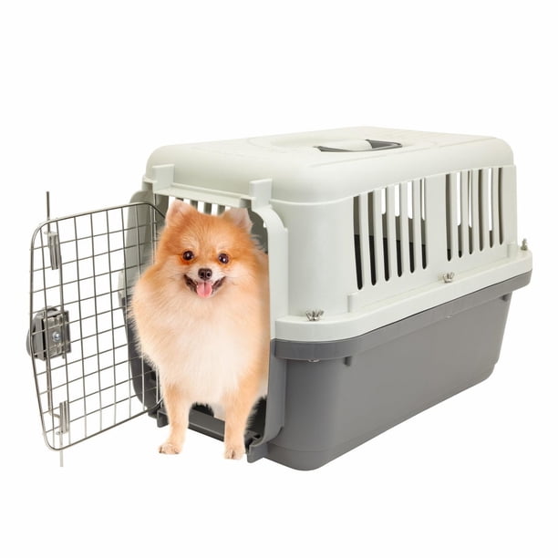 SportPet 24 Inch Durable Plastic Dog Kennel - Walmart.ca