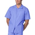 thumbnail image 1 of Adar Veste à Manches Courtes Zippée pour Homme Universal (Offert en 7 Couleurs), 1 of 7
