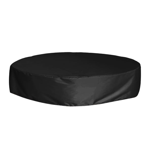 Bâche Ronde pour Piscine - s'Adapte à une Piscine Pliable, Bâche Imperméable Lavable