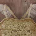 thumbnail image 4 of Xuewenshw Combinaison en Maille Unie d'Été pour Filles, Robe de Grimpe pour Enfants, Robe Évasée, 4 of 7