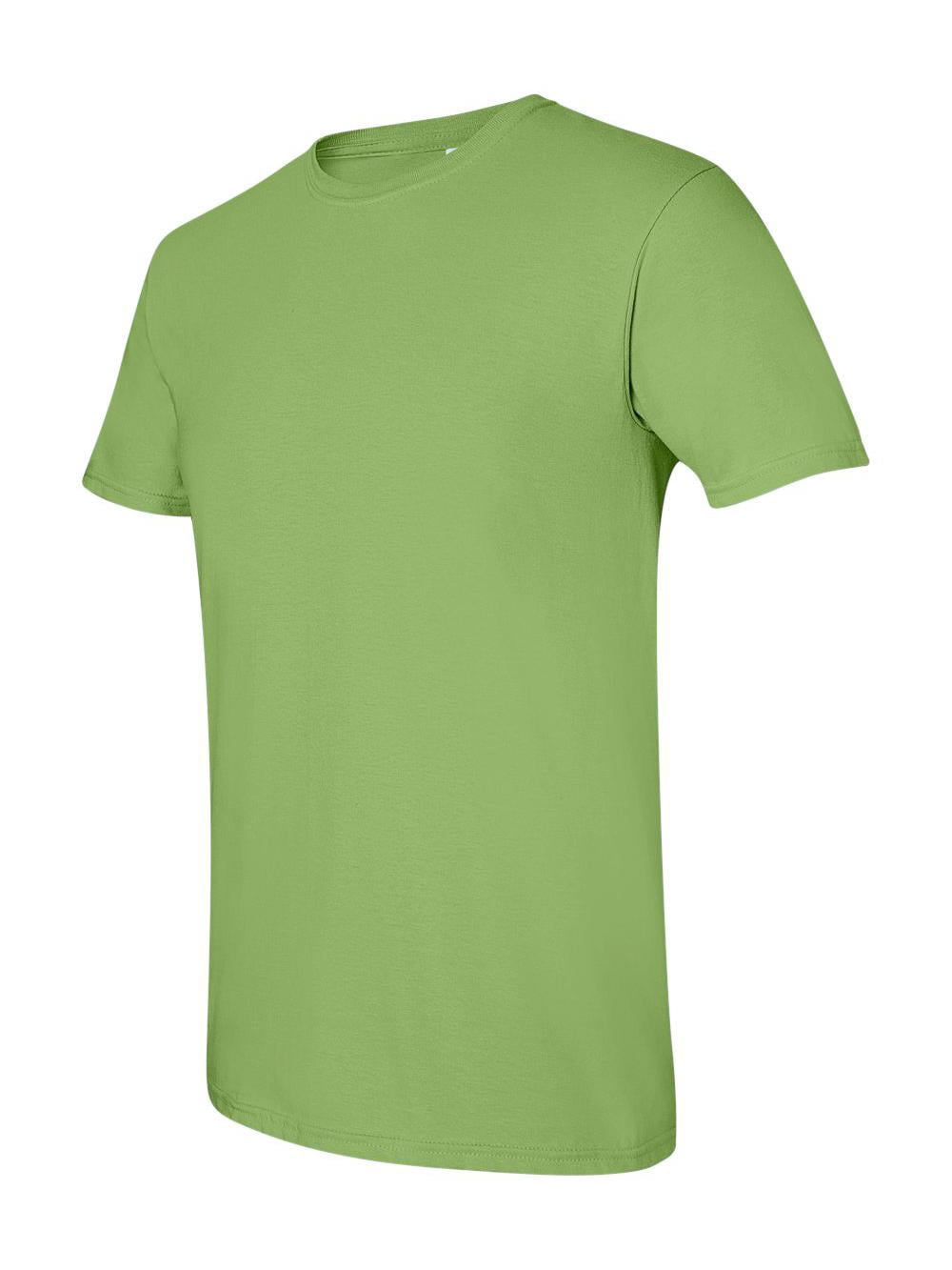 Gildan - Softstyle T-Shirt - 64000 - Kiwi - Size: XL