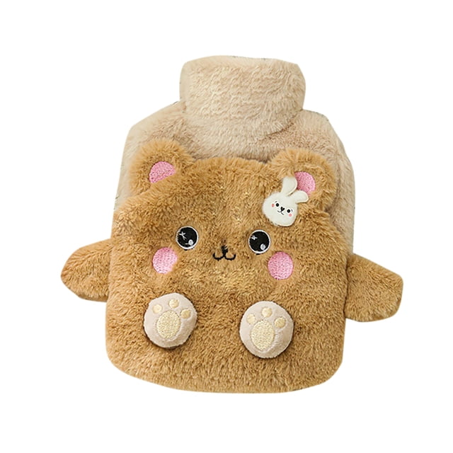 Hot Water Bottle Bag Soft Rubber For Menstrual Hot And Cold Compress Hand Feet Warme