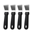 thumbnail image 1 of Shisuyan Household Sweeper Silver Plastic 4Pcs 6.5x1.6x0.4in, 1 of 9