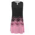 thumbnail image 4 of Ketyyh-chn99 Robes d'Été pour Femmes Décontractées Robe de Plage Robe de Plage Automne Décontractée Ample Mini-Robe Rose Vif,TG, 4 of 5