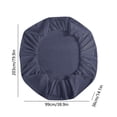 thumbnail image 3 of Chmadoxn Bedspread & Coverlet Sets Water Proof Bed Hats Mattress Cover Protective Cover Polyester TPU Water Proof Breathable Machine Washable Easy Drying bed sheet, 3 of 7