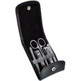 thumbnail image 3 of Royce Leather 555-6 Royce Leather Flip Manicure Set - Black, 3 of 5