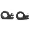 thumbnail image 3 of 38mm 1.5in Universal Foot Rest Footpeg Mounting P Clamp Motorcycle Accessory Fit for Honda(Black ), 3 of 10
