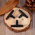 thumbnail image 4 of 100PCS Barb Tee Fittings T Shaped Hose Pipe Fitting Joiner Drip System T Pipe Hose Barb For Drip Watering Systems, 4 of 8