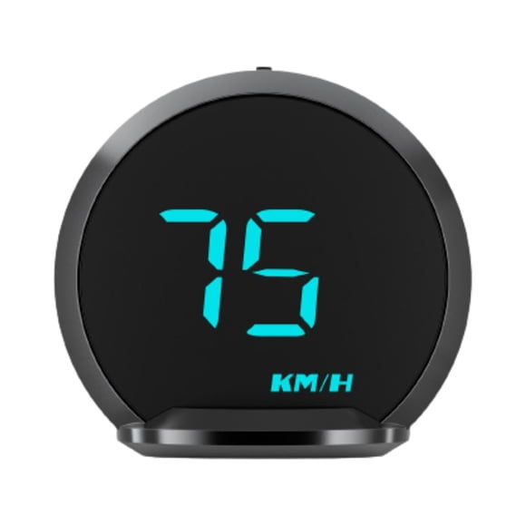 Birdeem Écran Gps Monté sur Voiture, Tachymètre Universel pour Voiture, Horloge Numérique, Affichage Haute Définition