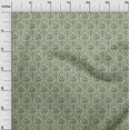 thumbnail image 2 of oneOone Georgette Viscose Fabric Leaves & Floral Block Print Sewing Fabric BTY 42 Inch Wide, 2 of 5