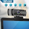 thumbnail image 3 of Amdohai Webcam for PC with Microphone - 1080P FHD Webcam with Privacy Cover, Plug and Play USB Web Camera for Desktop & Laptop Conference, Meeting, Zoom, Skype, Facetime, Windows, Linux, and macOS, 3 of 8